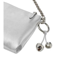 Callie Silver Clutch Bag